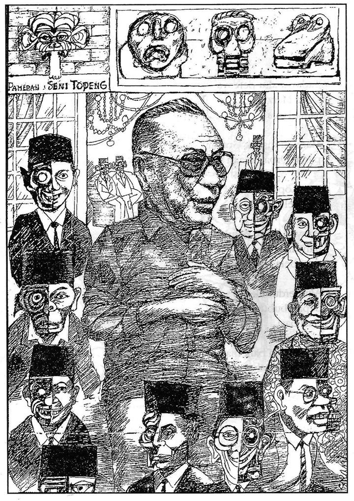 Membaca Kartun  Editorial  Indonesia Masmoee